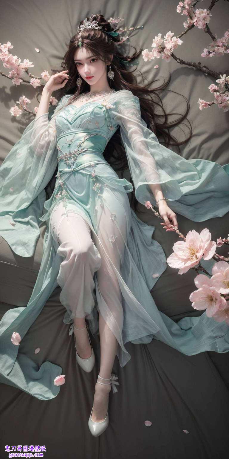 就是一个传说让你的屏幕瞬间变身仙境？快来收了她吧