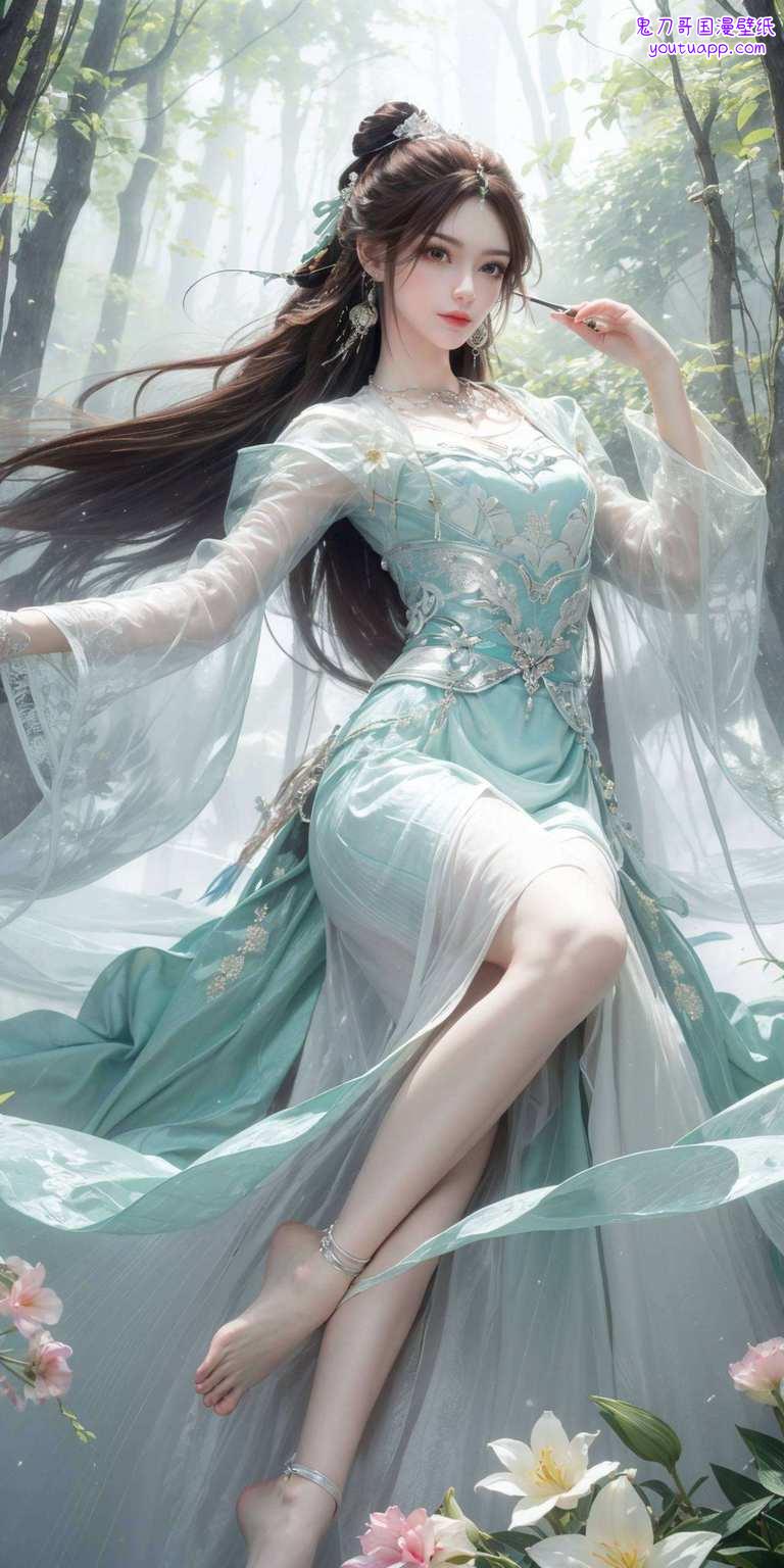 仿佛能让人感受到岁月静好的美好成为无数动漫迷心中的完美女神