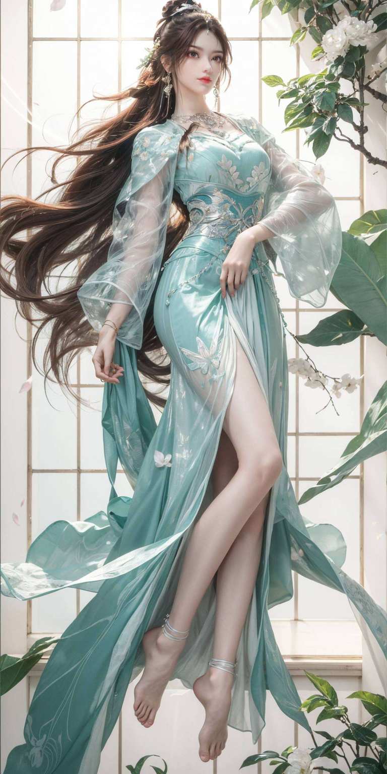 或隐于幽深梦境或现于完美世界