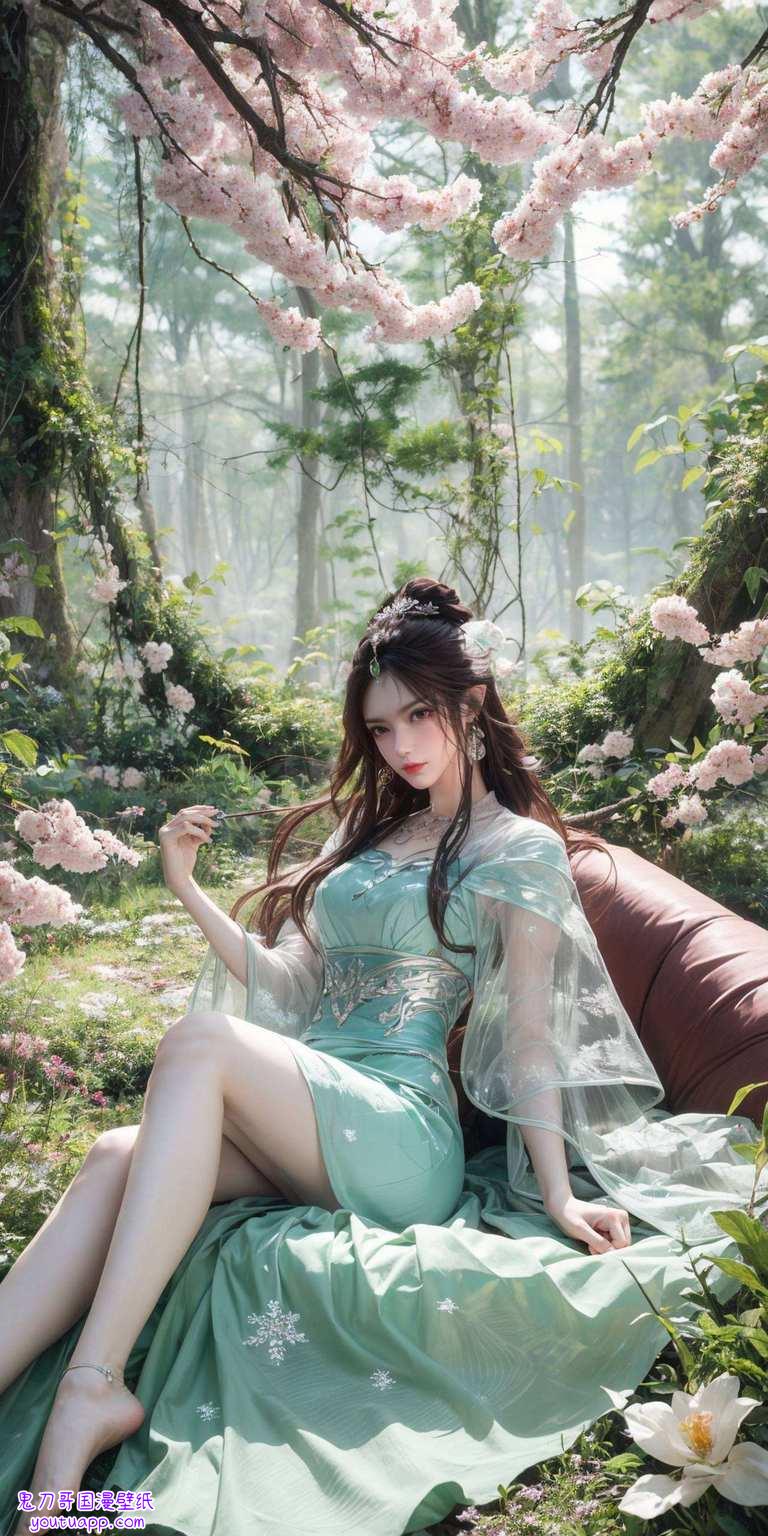 完美世界中的国漫女神叶倾仙