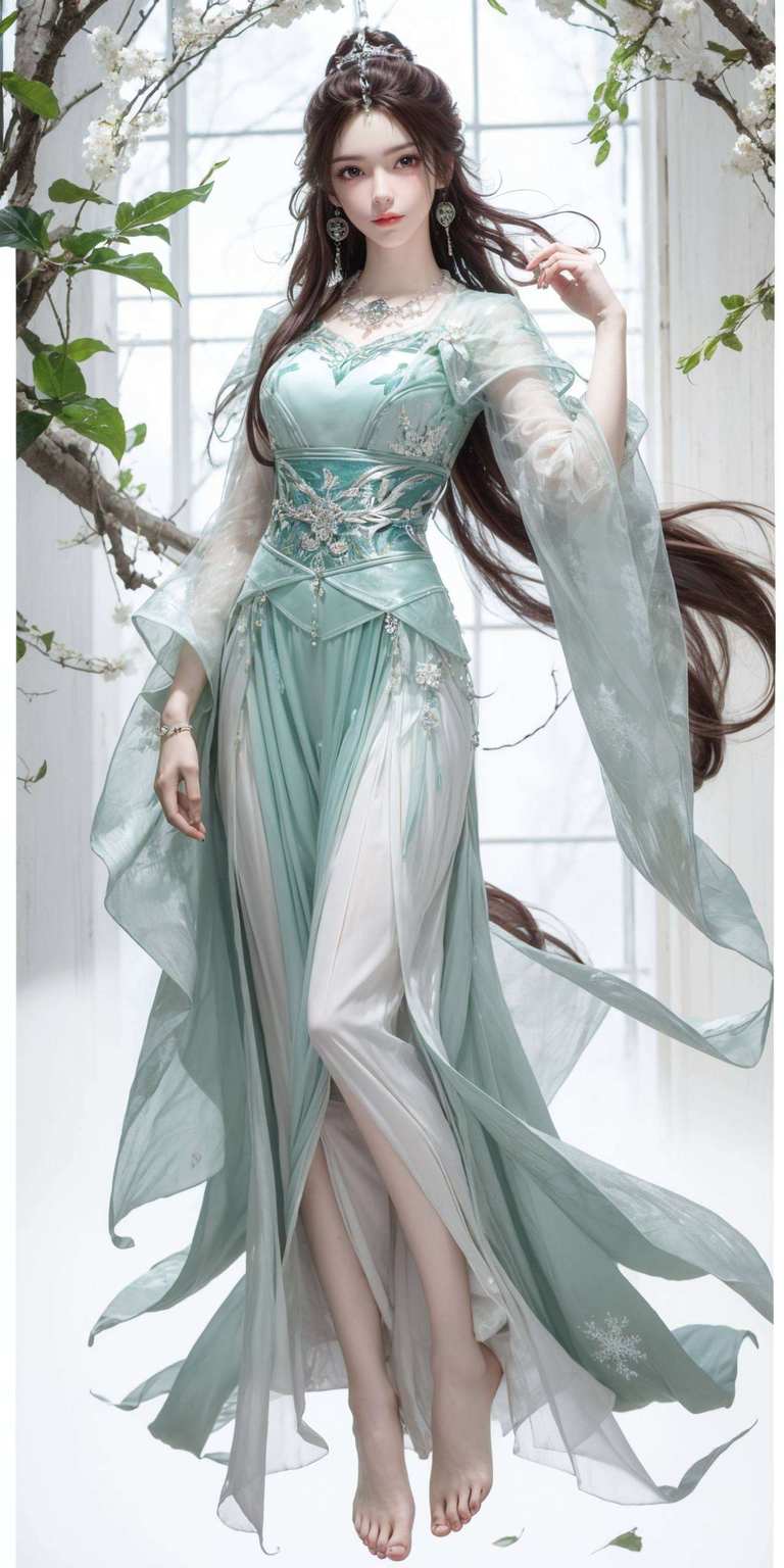 各位看官宛如仙境的背景