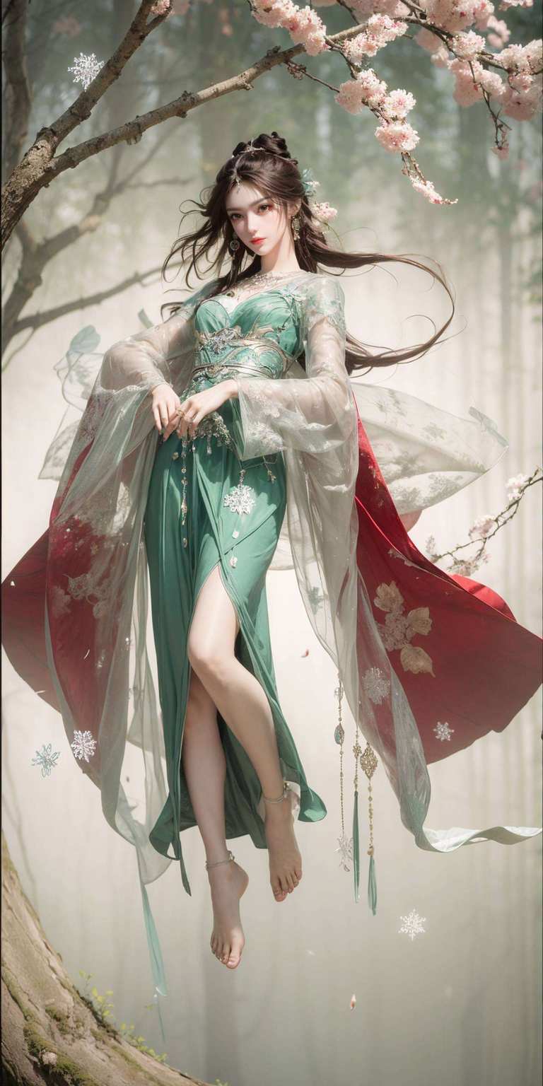 这位国漫美女让人忍不住想要将她的动漫壁纸设置为iPad的艺术壁纸