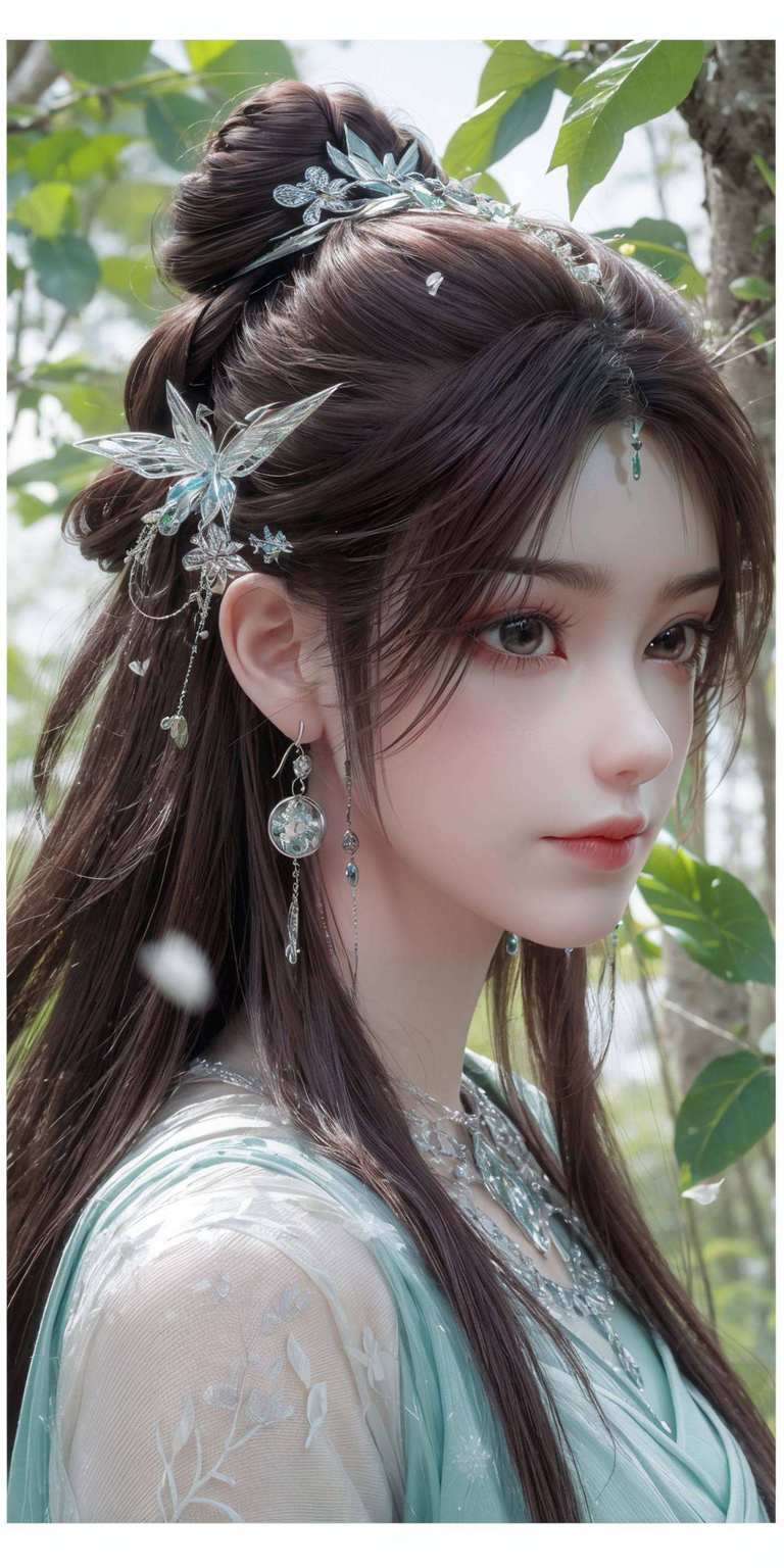 美的令人窒息她的每一次转身