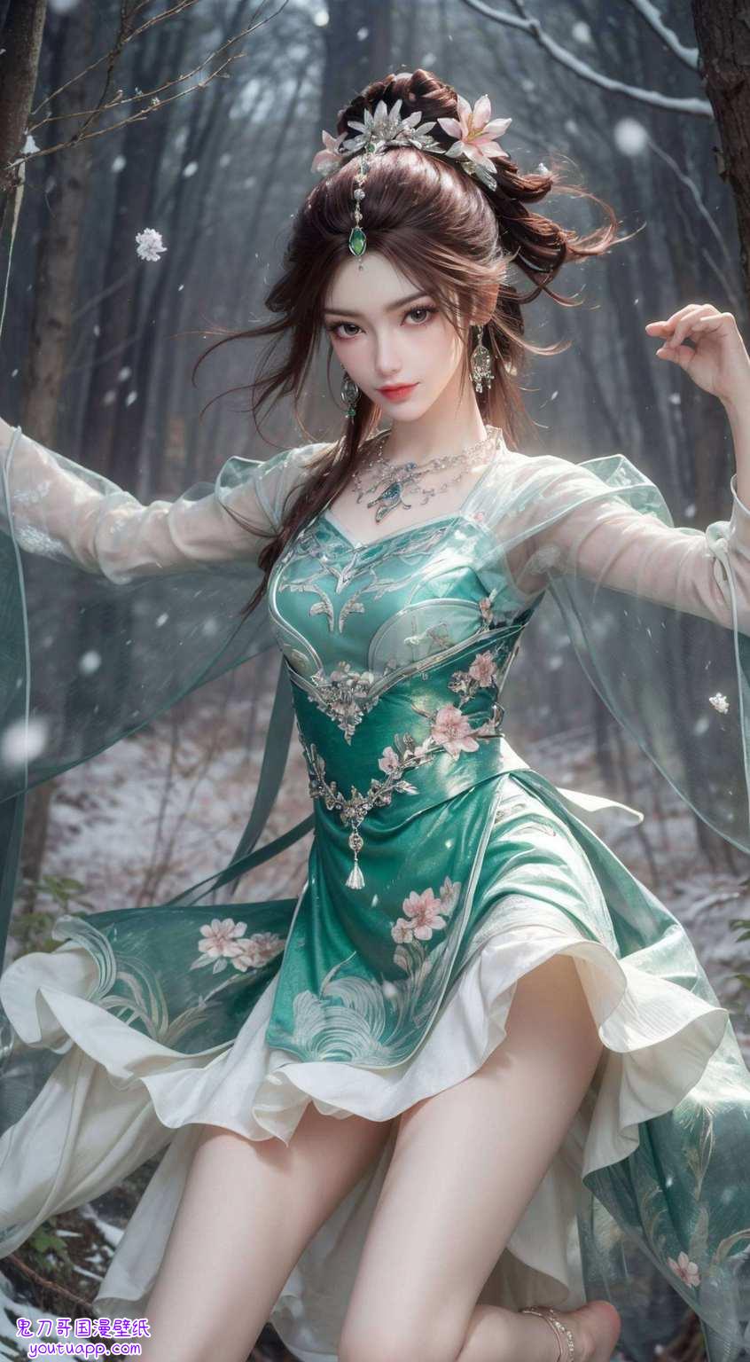 那叫一个美轮美奂各位看官