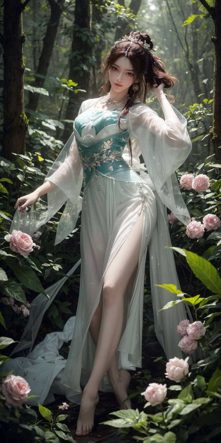 动漫界的女神叶倾仙