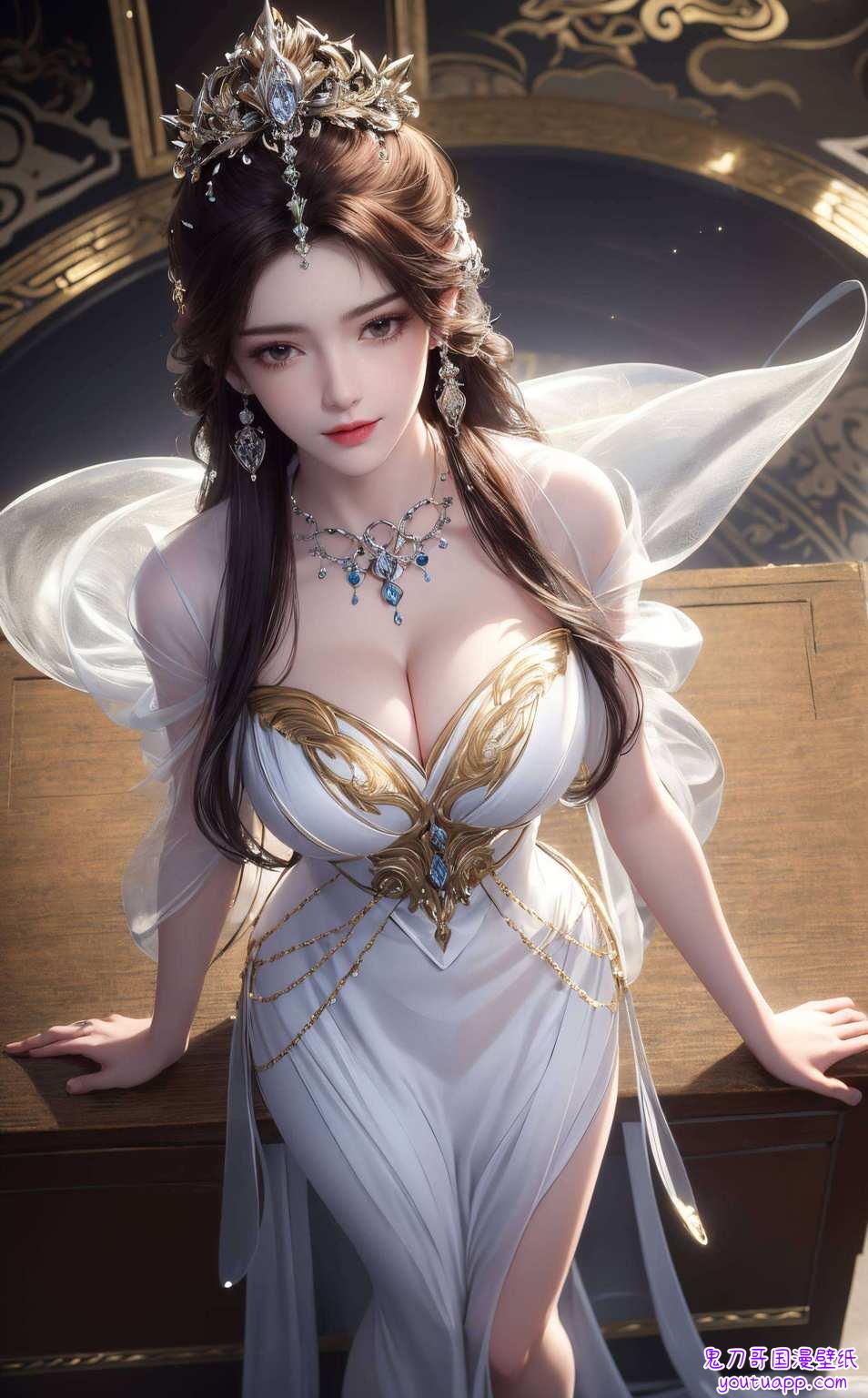 感受她们灵魂深处的坚韧与温柔我仿佛能听见她们低语