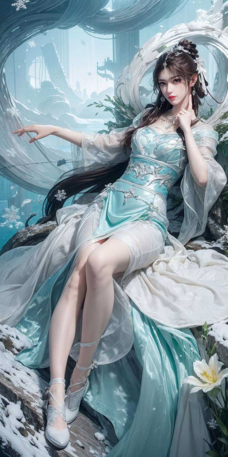 国漫美女的魅力无论是完美世界的奇幻色彩