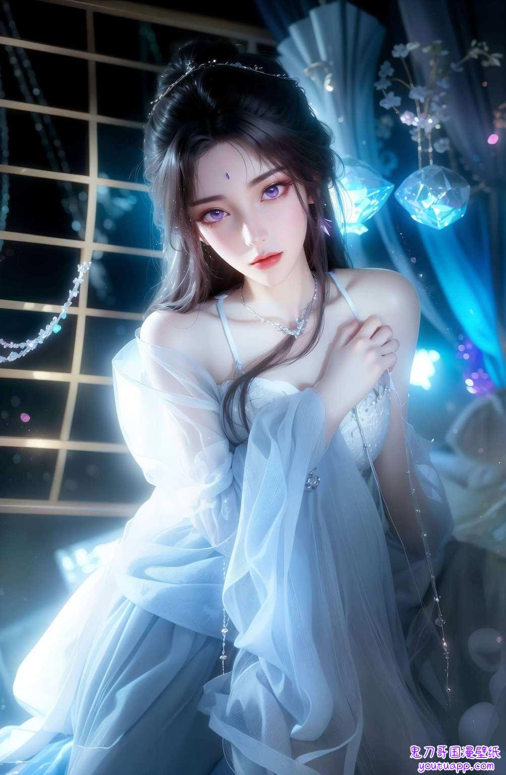 身姿曼妙国漫女神之美