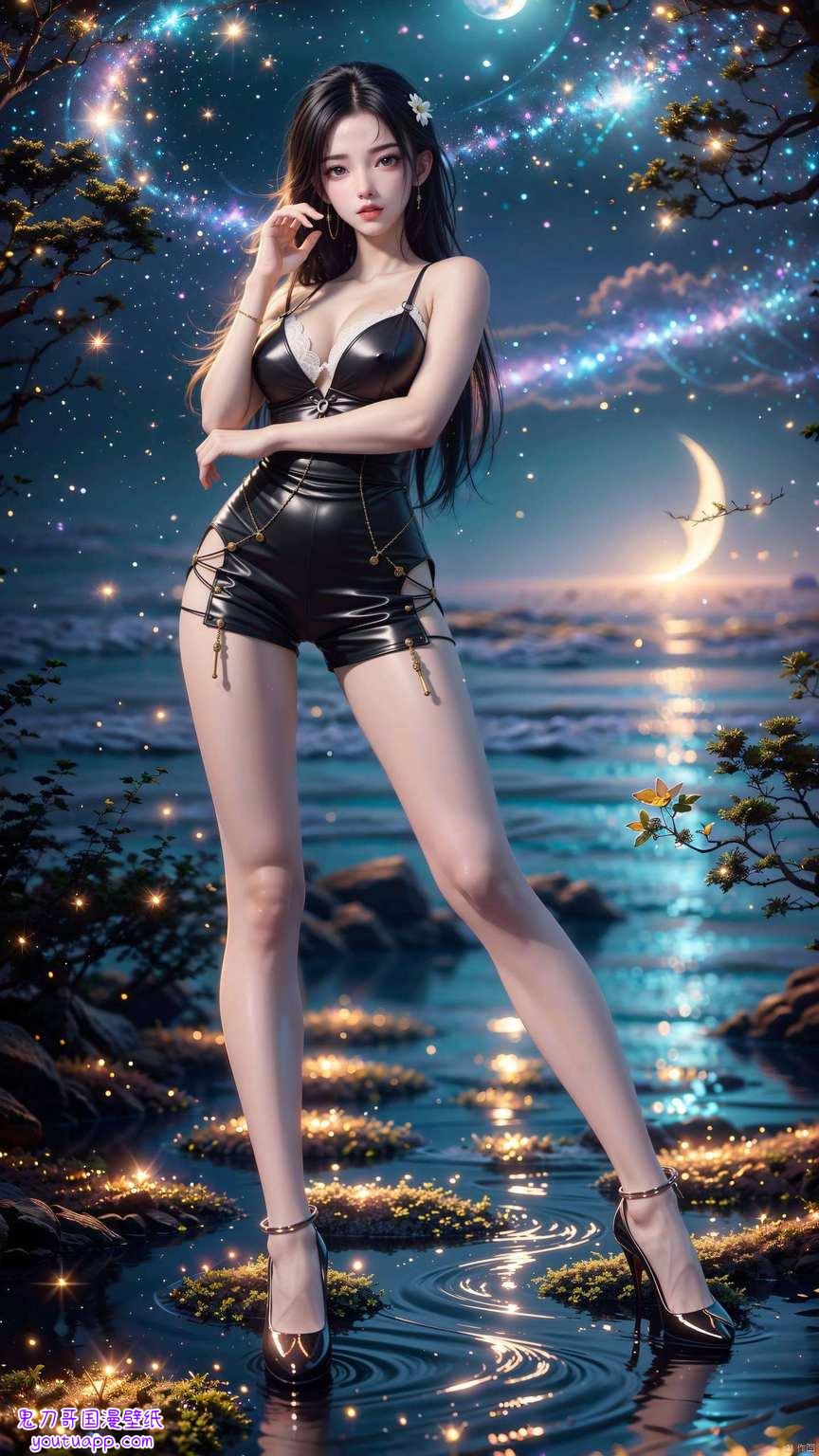 嘻嘻哈哈一个个美得跟天仙似的