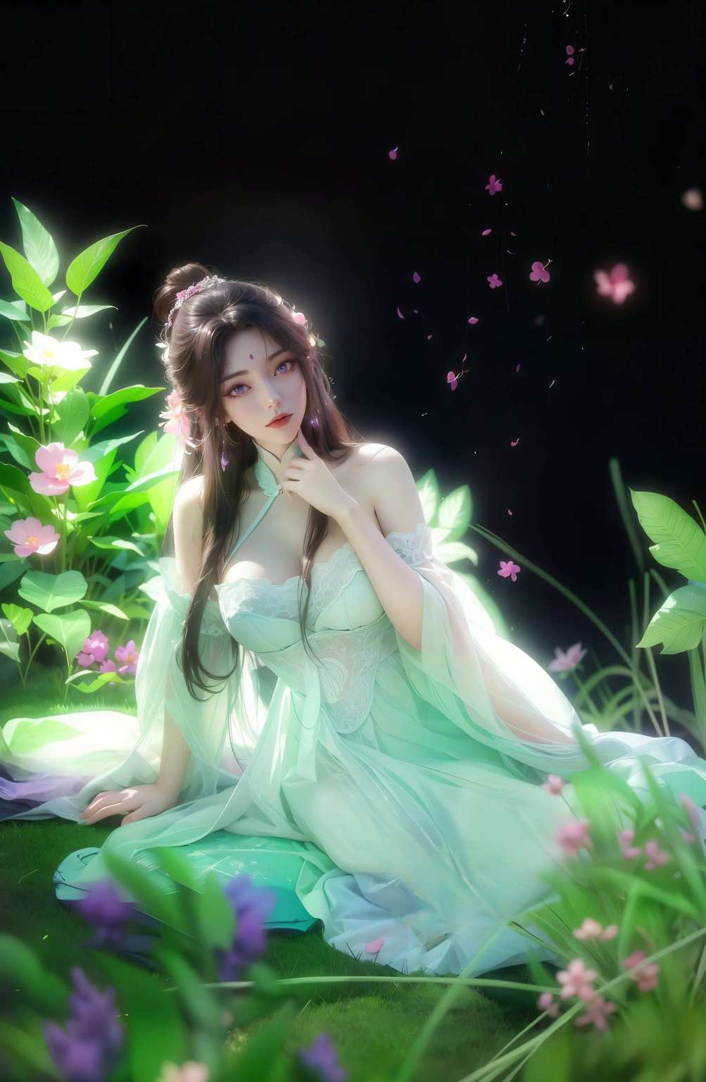 那可是国漫界的颜值担当今儿给大家带来点新鲜货——月婵真身高清动态壁纸