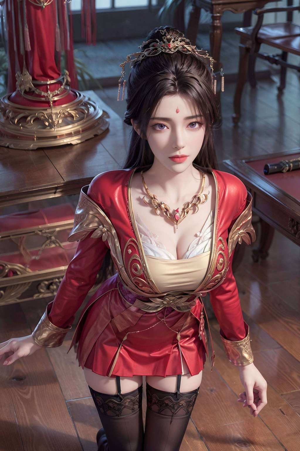 她那 refined 美貌动漫美女们各个灵动可爱