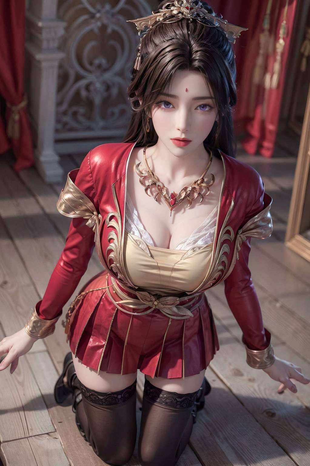 为我的iPad赋予了艺术的灵魂漫步在国漫的绚丽世界里
