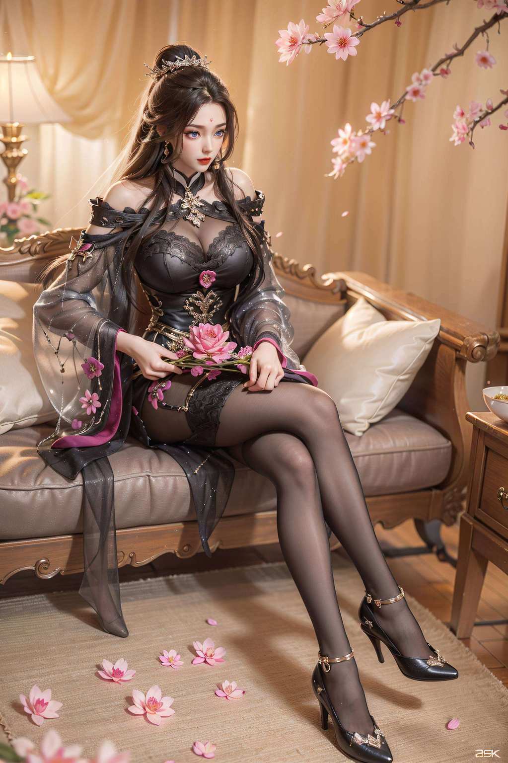 嘻嘻美得让人心跳加速