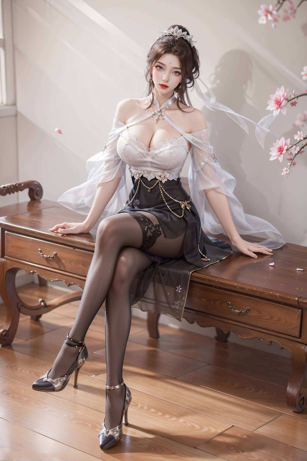 她们在完美世界壁纸的画卷里每当目光落在那些高清可爱的月婵壁纸素材上