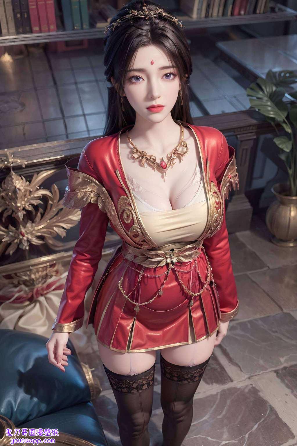 简直就是国漫壁纸的巅峰之作！而且小伙伴！想换换电脑桌面