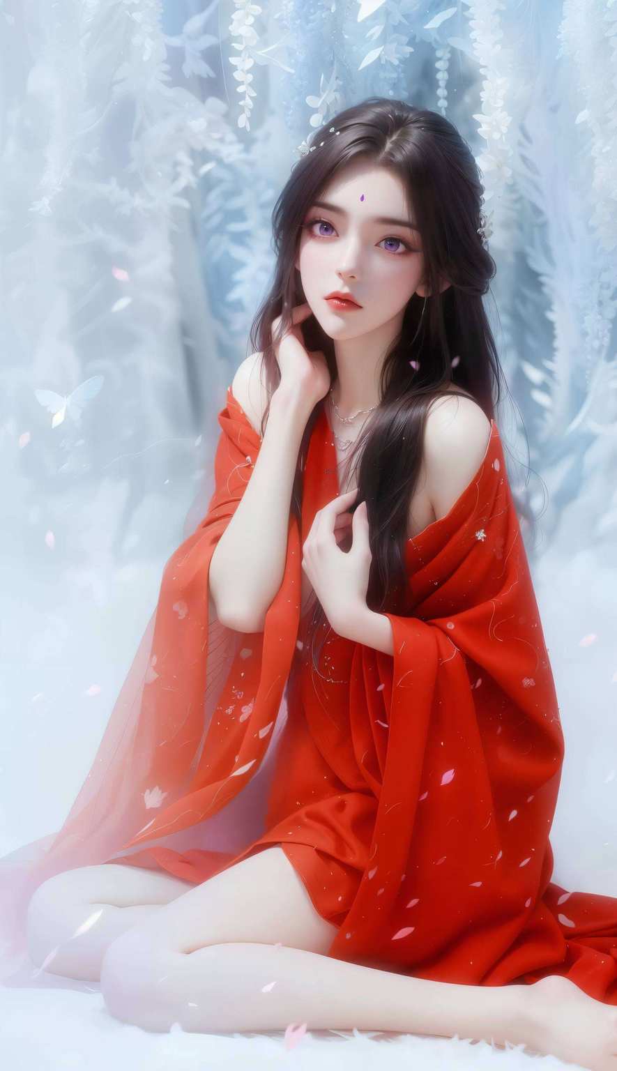 是国漫美女中的璀璨星辰月婵真身