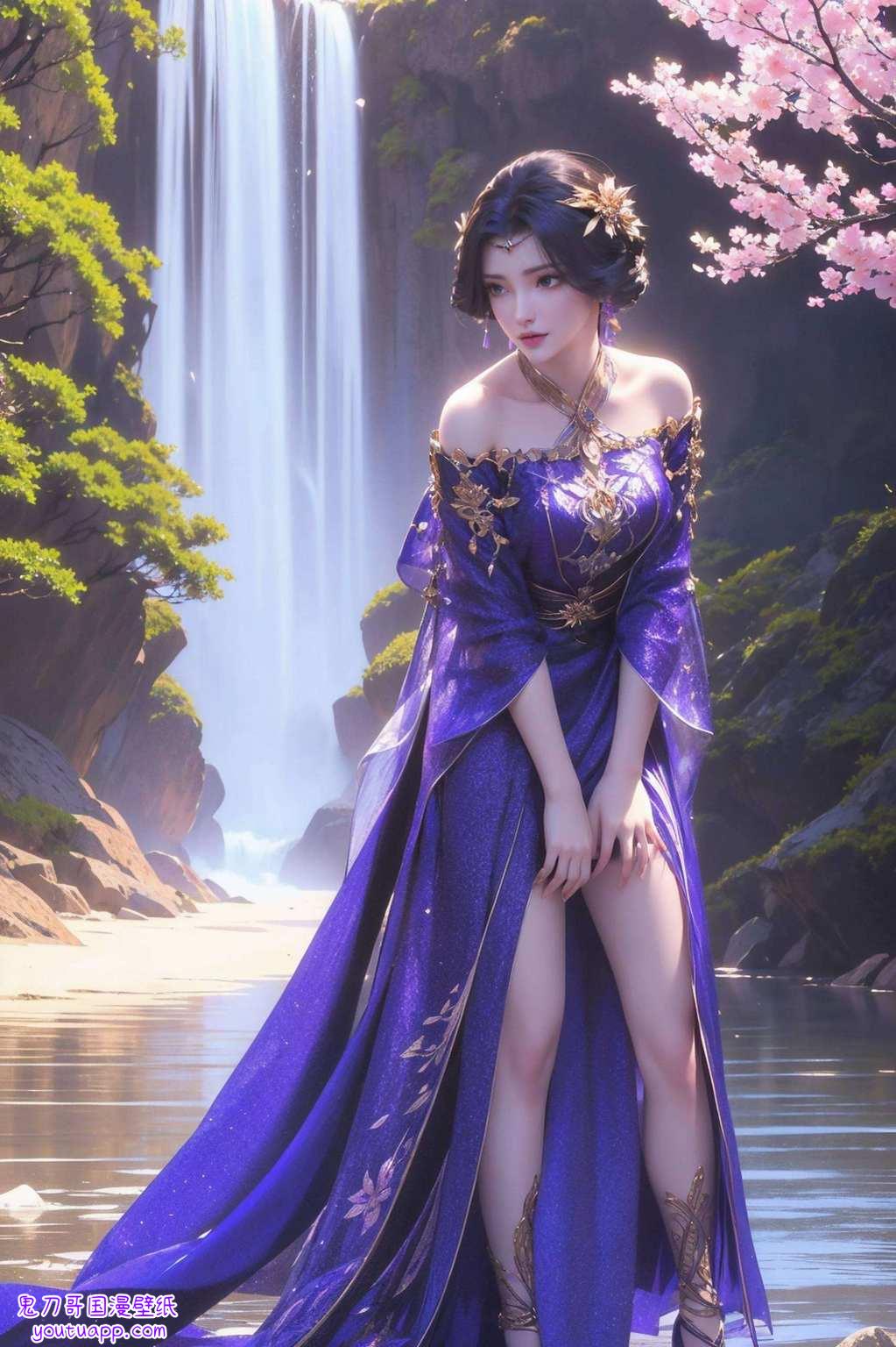 玄幻风云际会国漫女神之韵