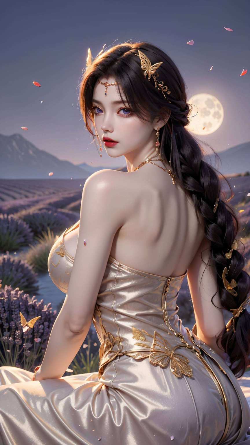 让云曦屏保壁纸引领你的视觉之旅国漫女神们翩翩起舞
