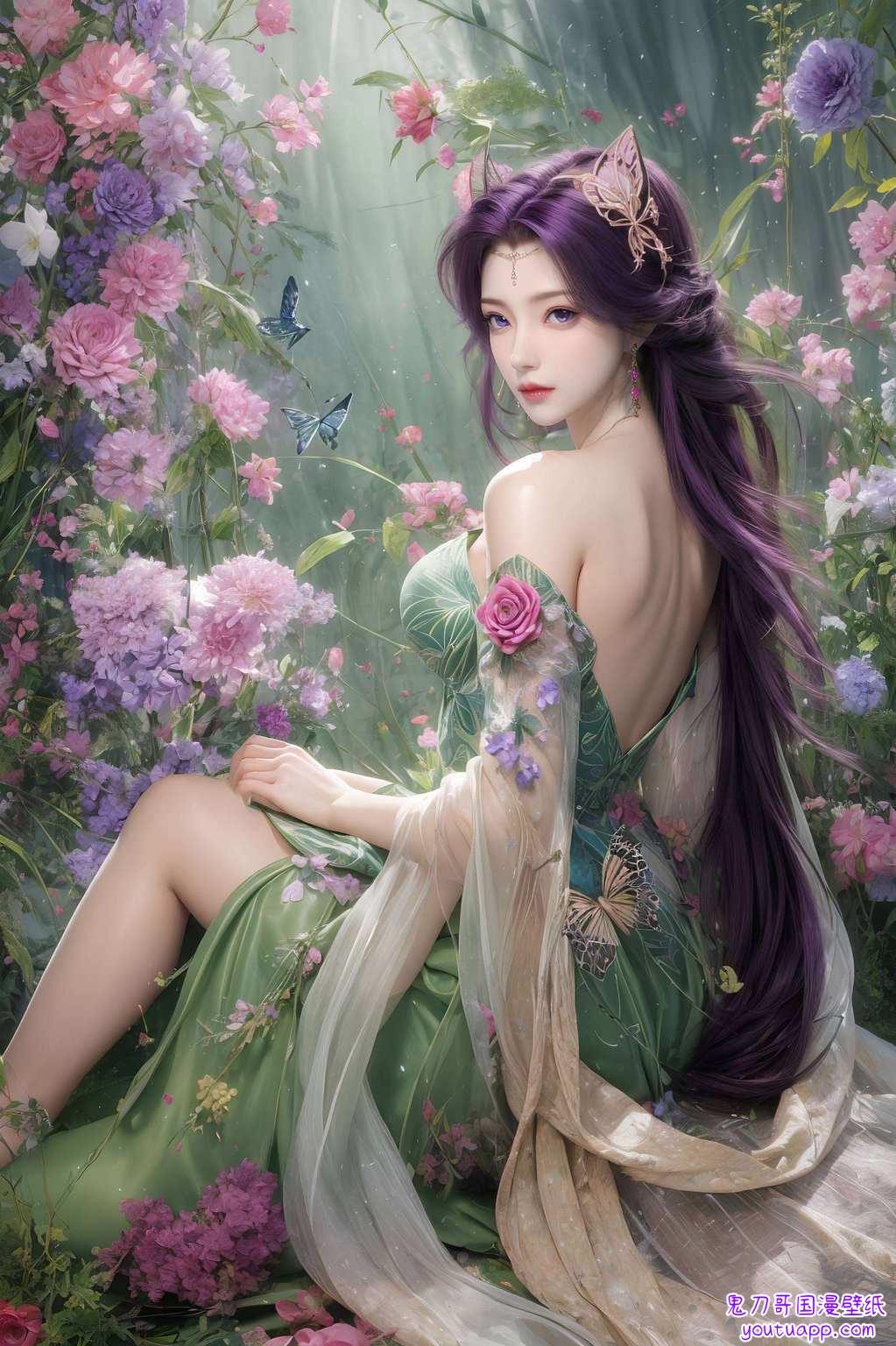 这里全都有！玄幻风满满简直是电脑桌面上的视觉盛宴