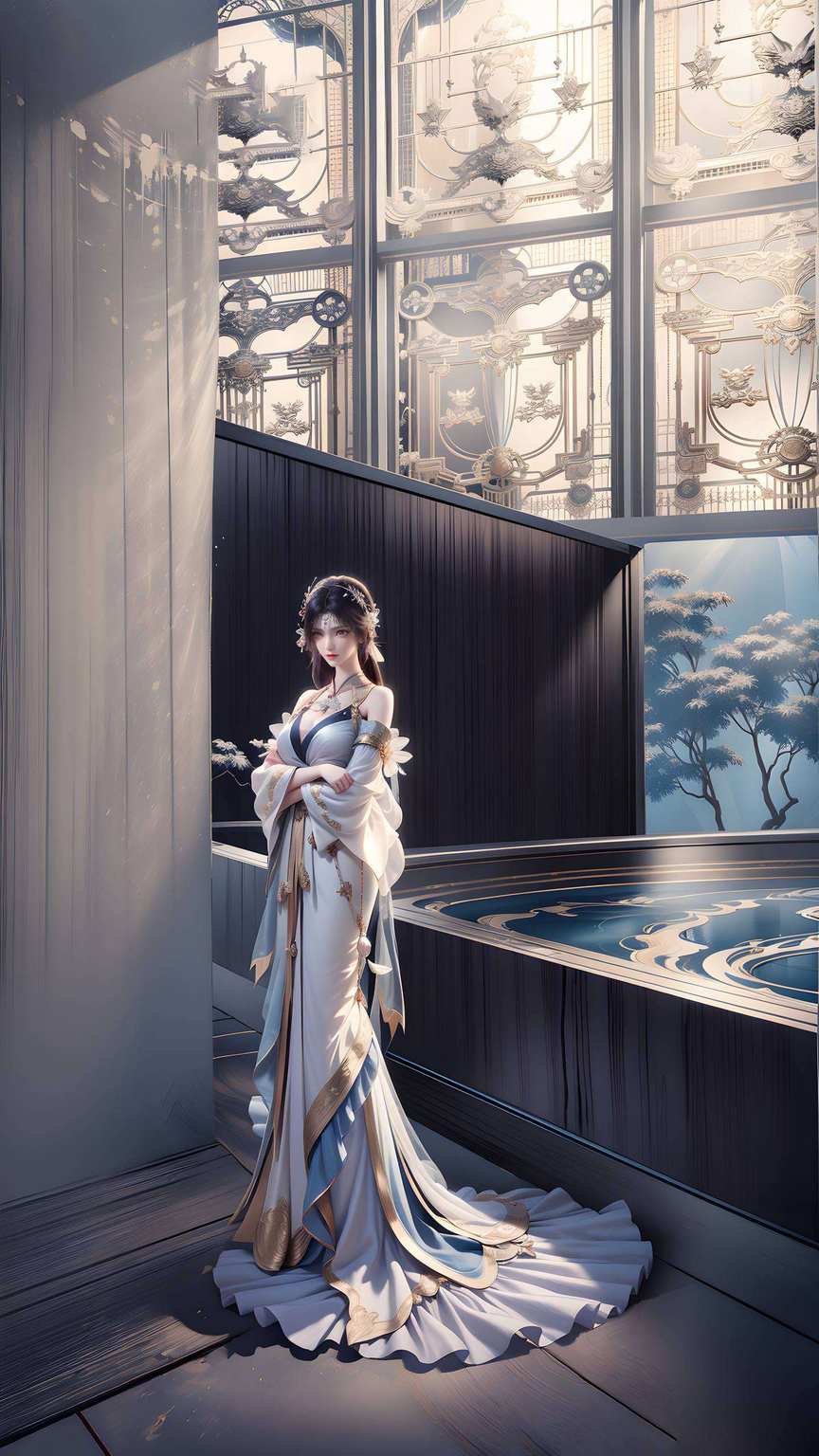 都让人心醉神迷她是国漫中的绝世美女