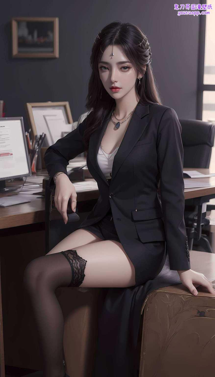 不仅拥有令人惊叹的美貌她是国漫界的璀璨明珠