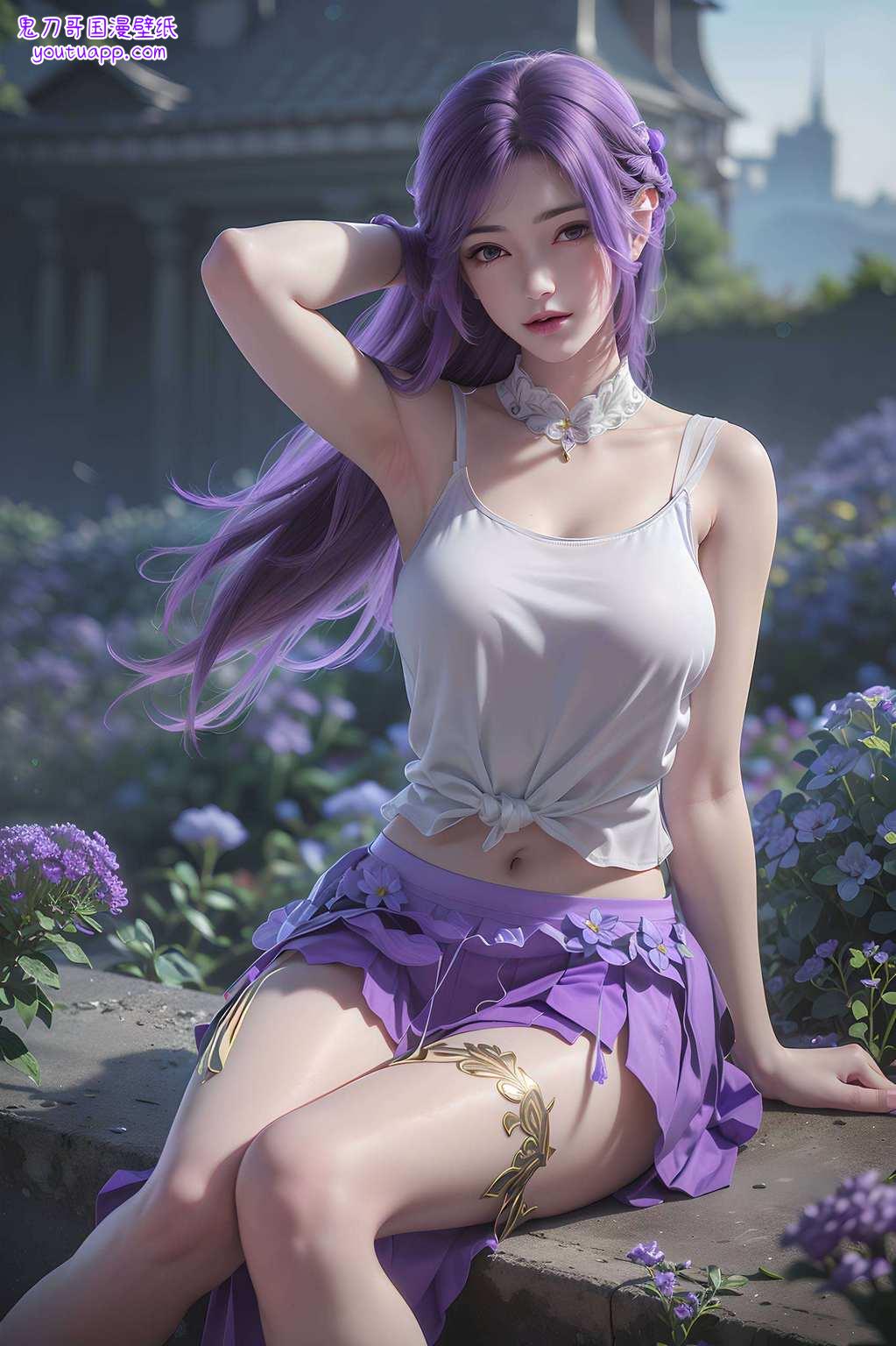 想象一下云曦女神不仅拥有天命之石
