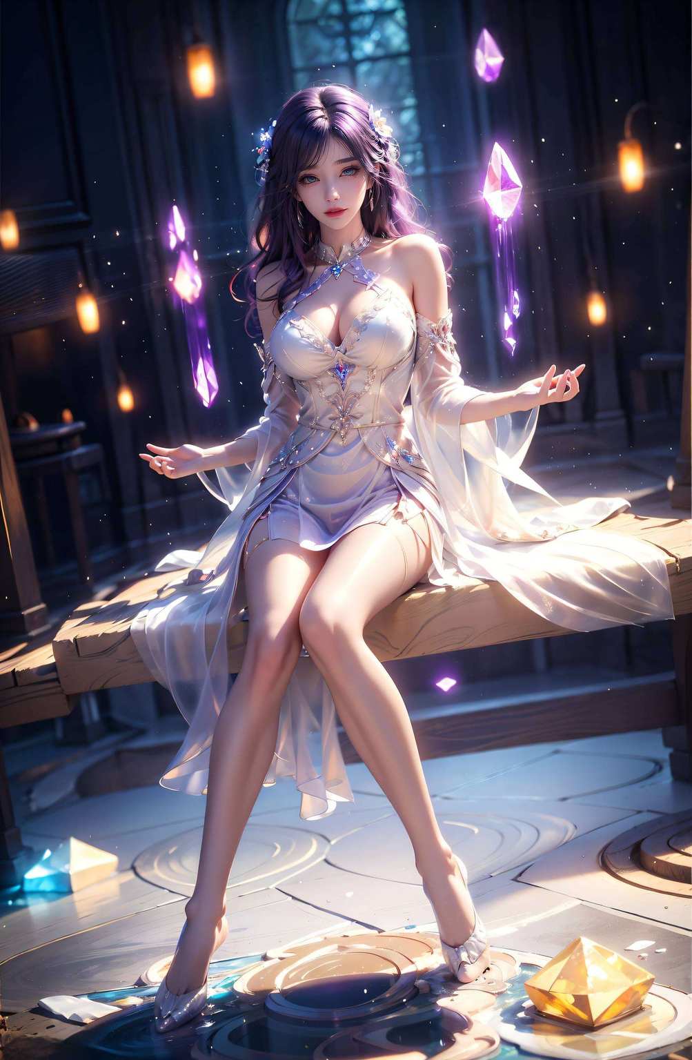 云曦仙子美女如云