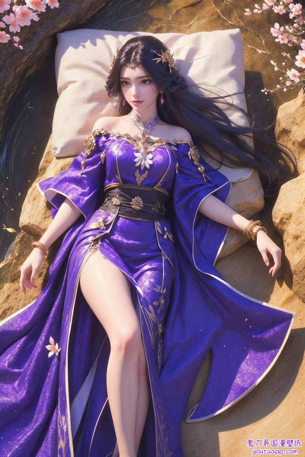 看看那些国漫美女、动漫女神绝对让你的电脑桌面瞬间变身完美世界！这款云曦高清壁纸自创