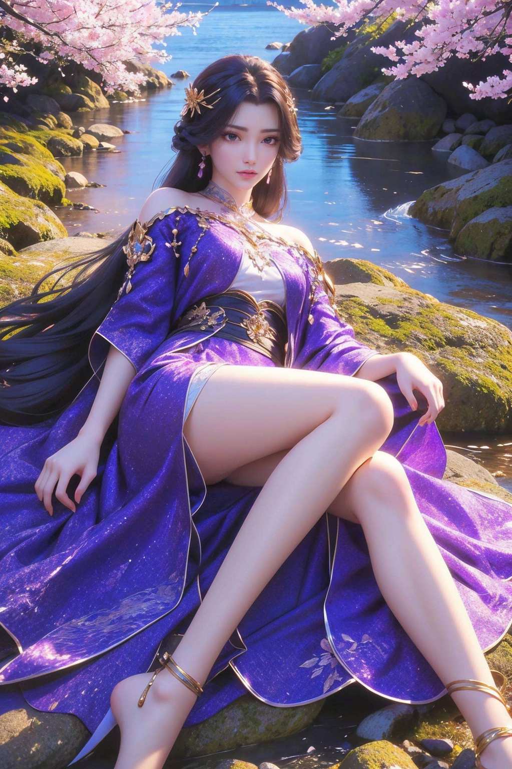 朋友们！今儿给大家分享一款绝美的古香古色壁纸——那就是集国漫之大成的云曦女神高清壁纸！这壁纸保存在手机的相册里每次翻出来都能让人仿佛穿越到完美世界的玄幻场景