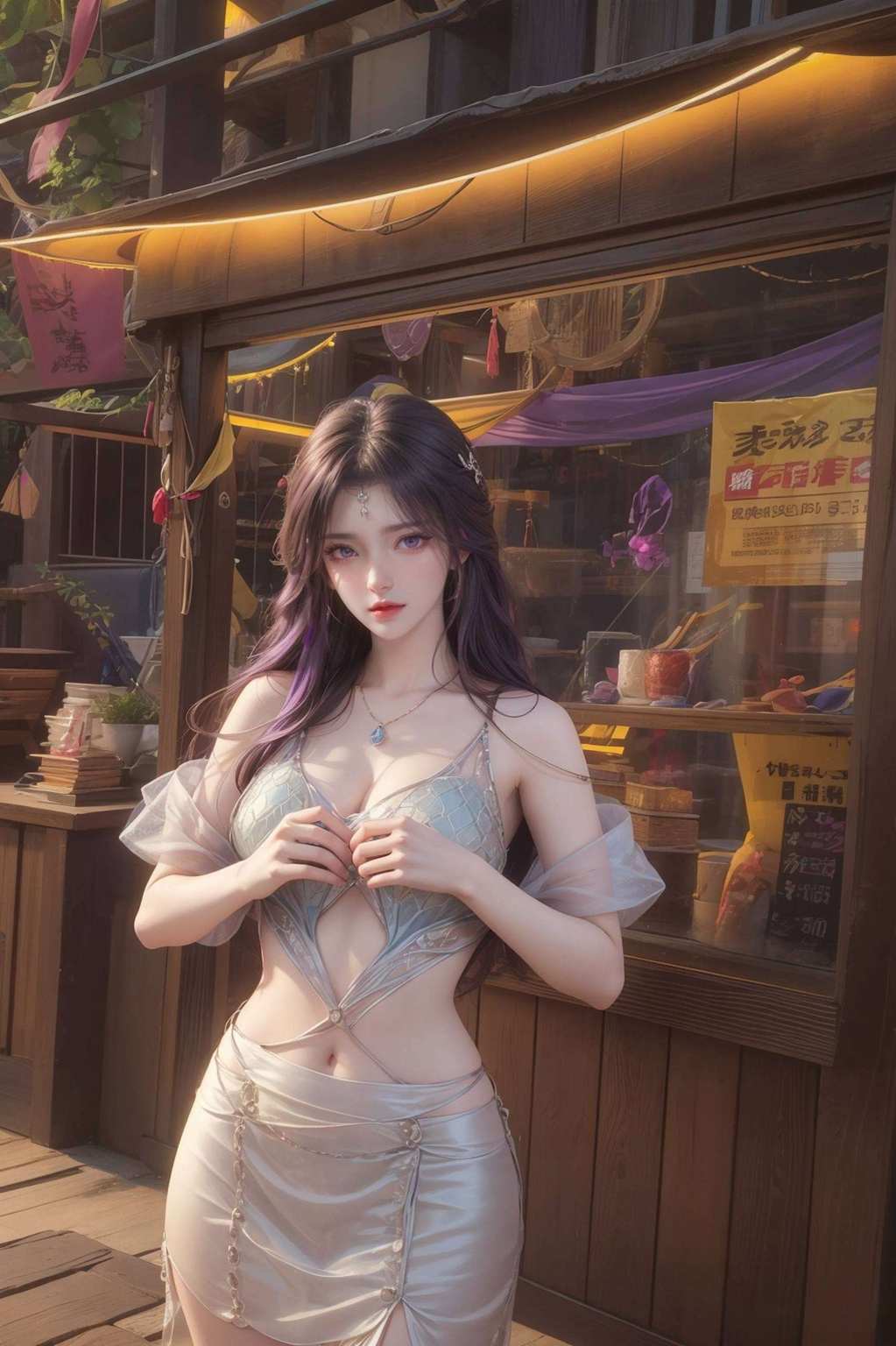 这位国漫界的女神让你的平板也能活力四射