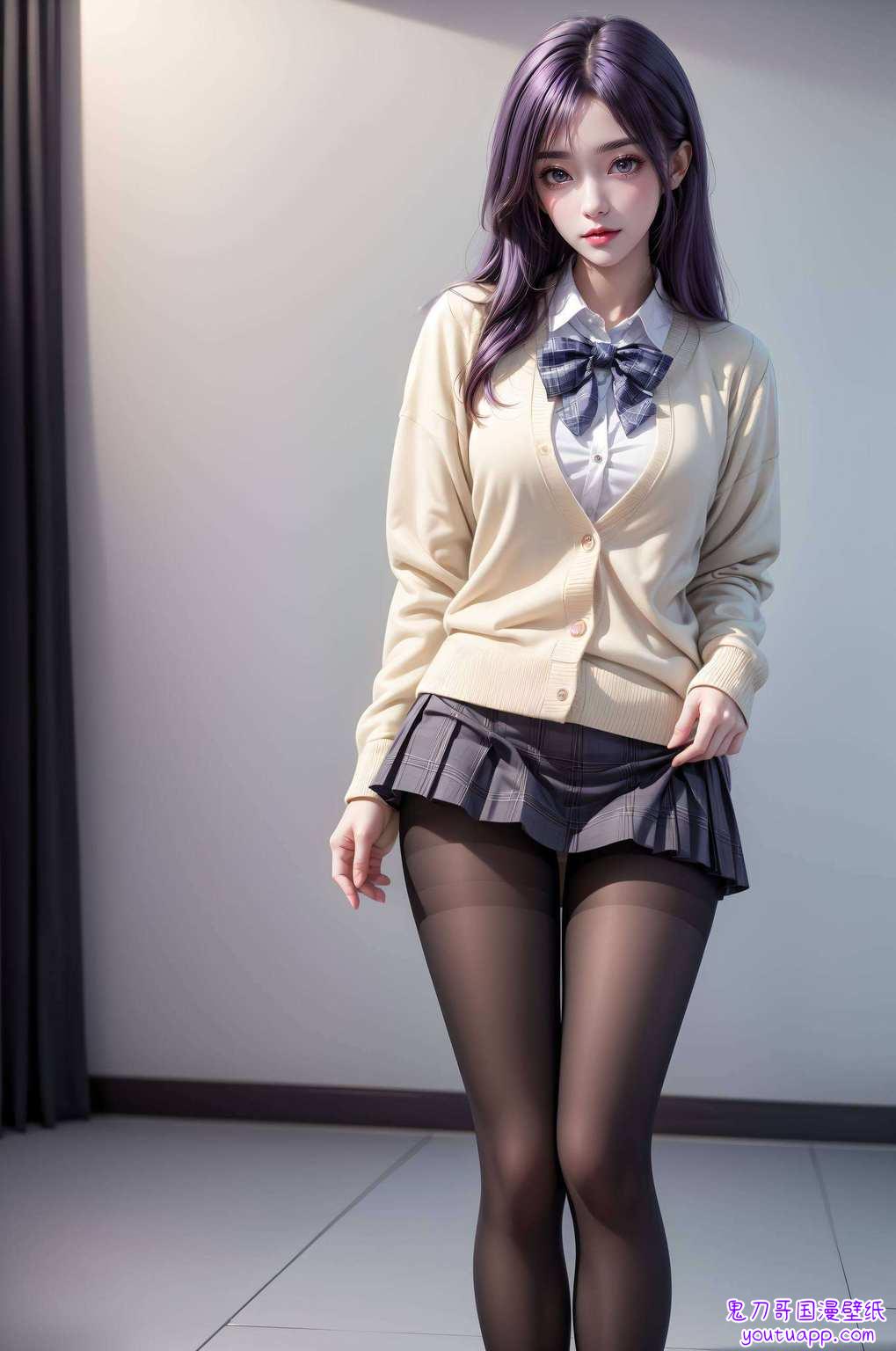 是国漫中的绝世美女每一次凝视