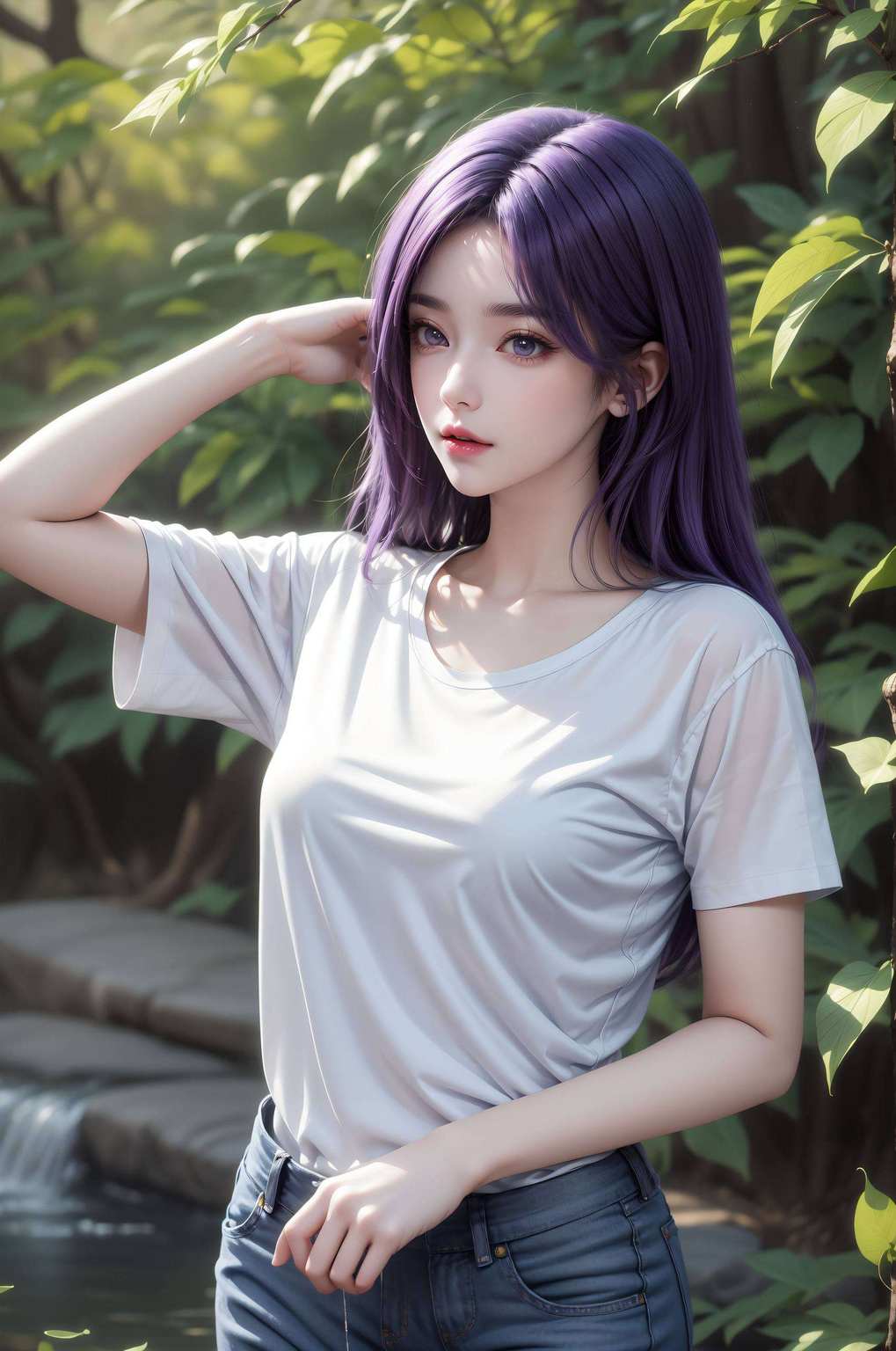玄幻世界动漫美女