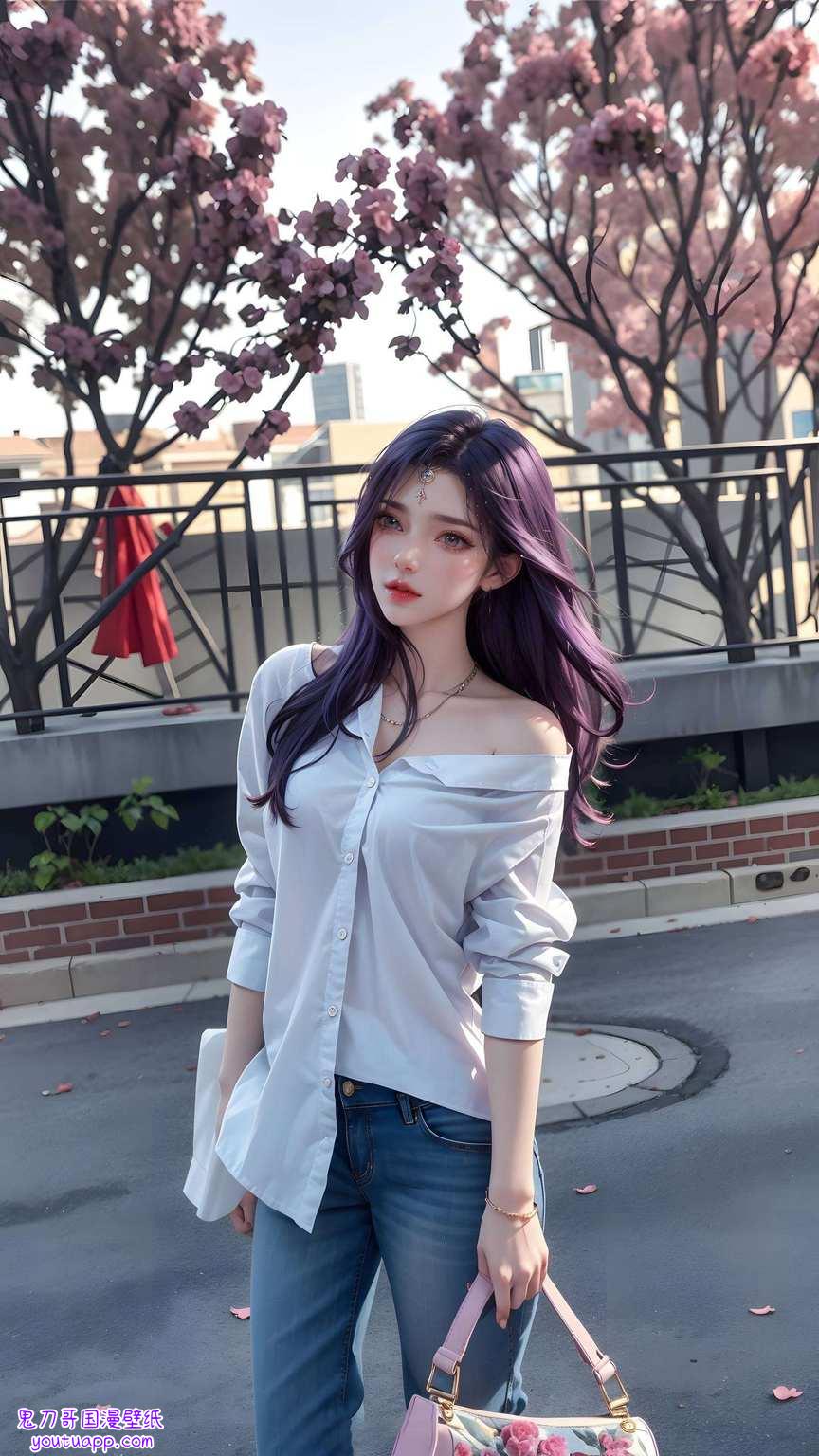 漫步在绚烂的国漫世界她不仅是动漫美女的代表