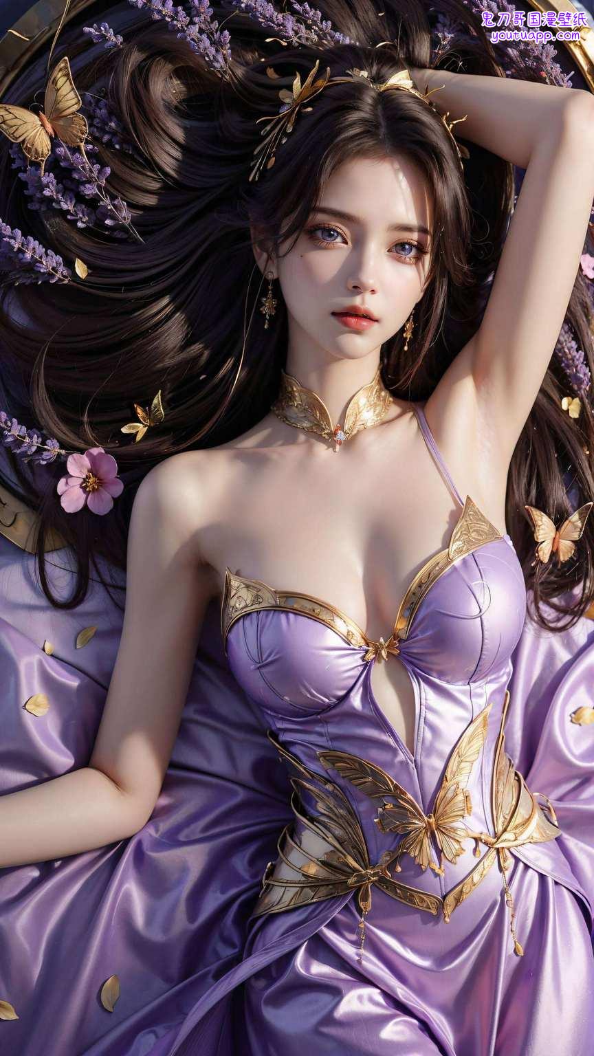 神图君壁纸云曦揽尽国漫之美