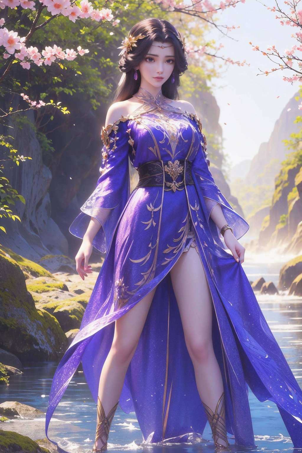 各位壁纸控们这里还有国漫女神和美女们争奇斗艳