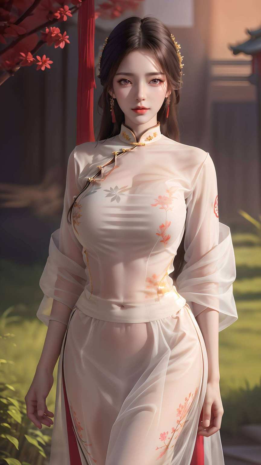 嘿玄幻风格十足！看看这画面