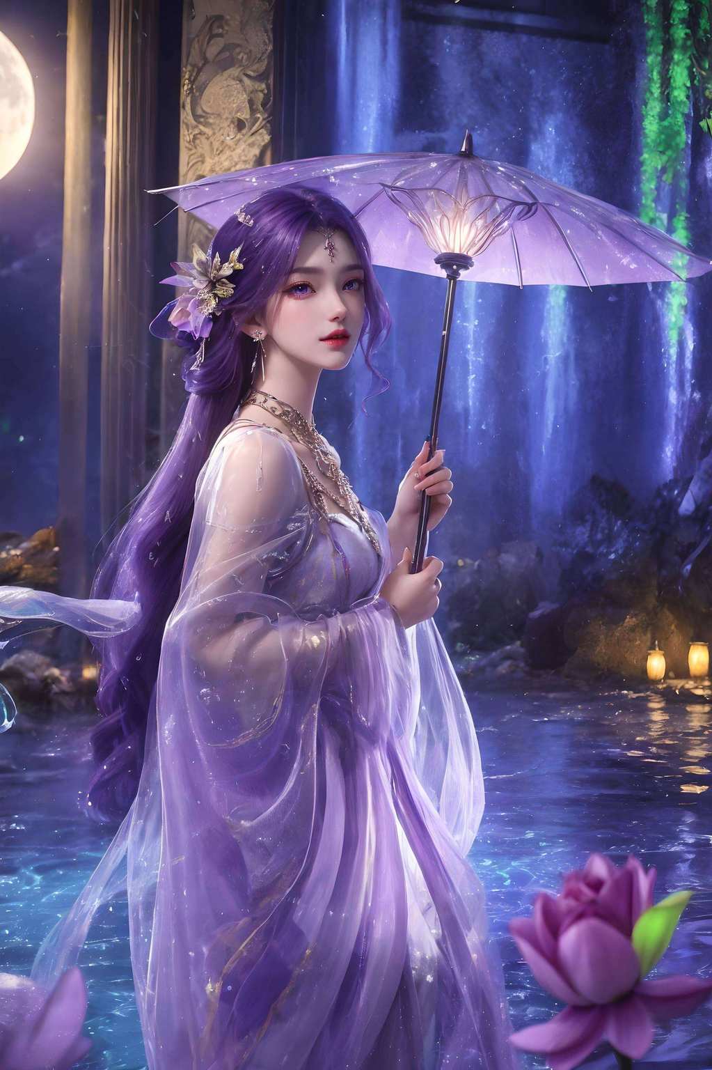 完美世界壁画千姿