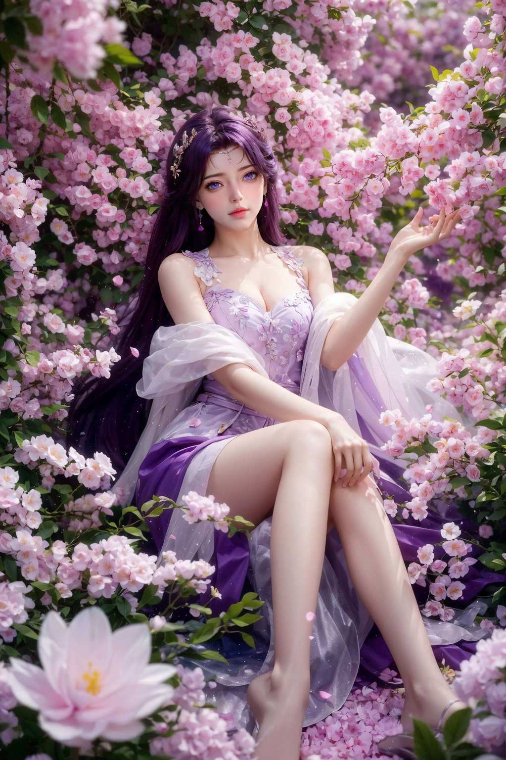 高清壁纸锁屏间别看国漫美女娇