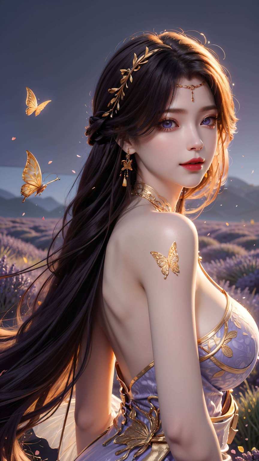 AI云曦壁纸高清4K版而那些动漫美女