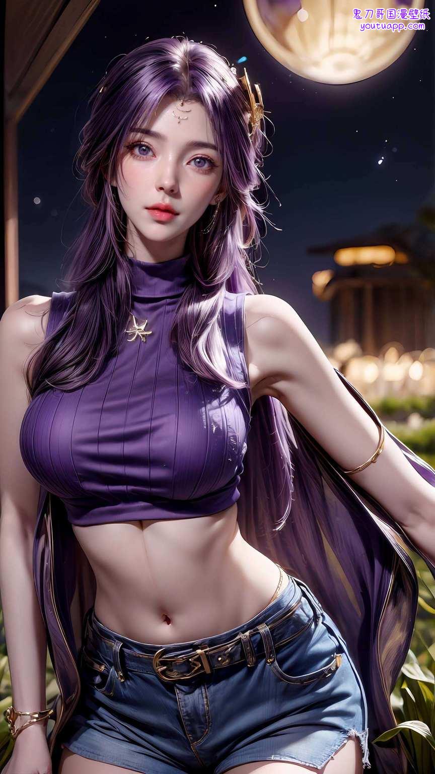 她是国漫美女的代表云曦之美
