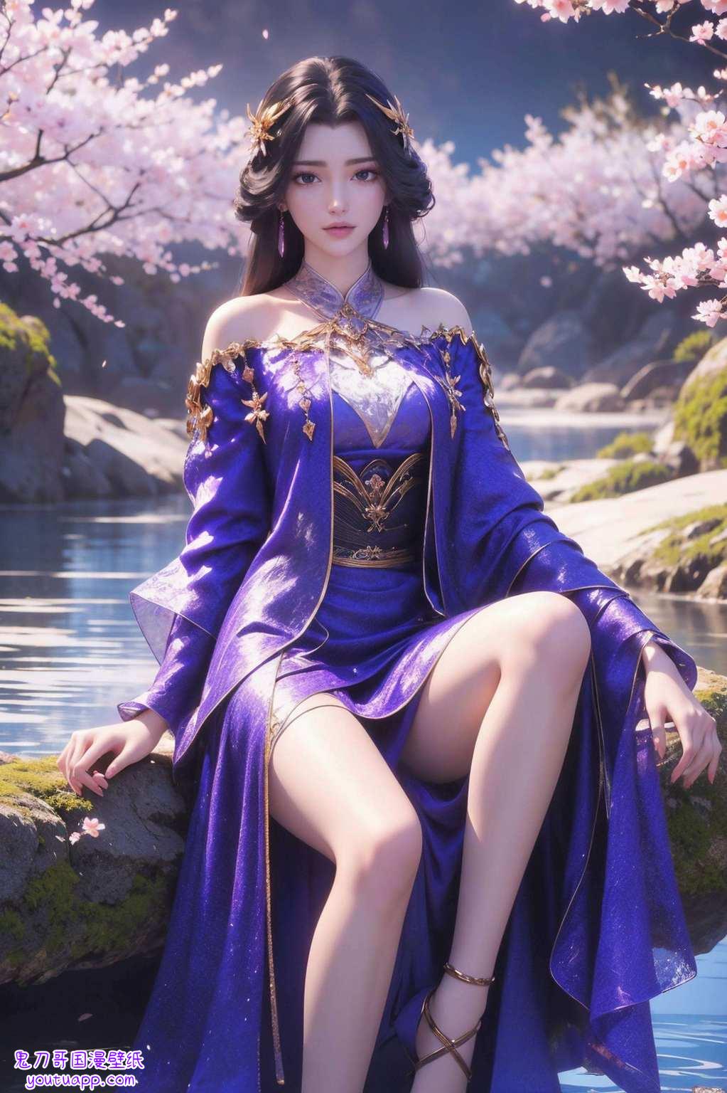 壁纸成画曦光熠熠