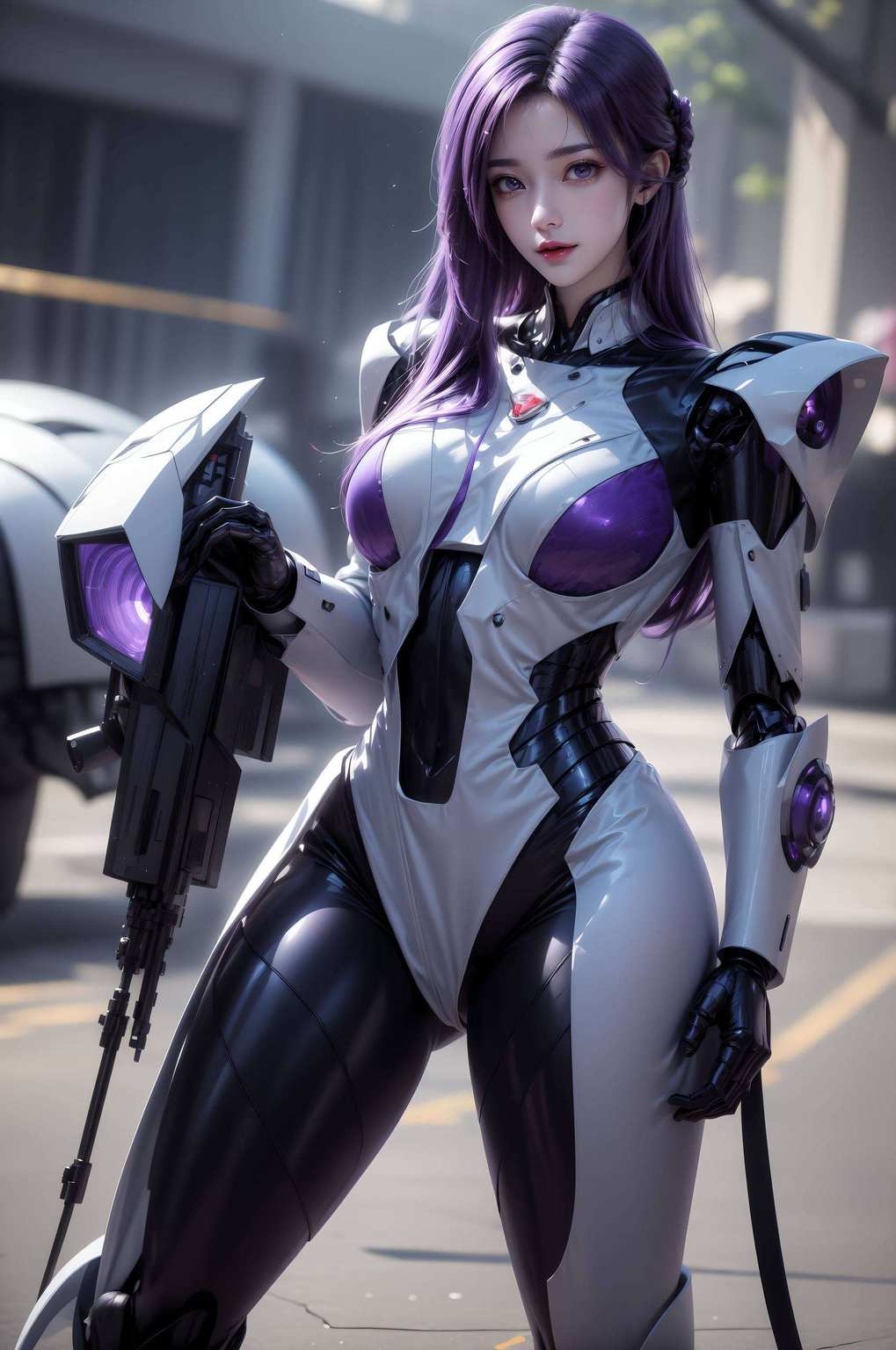 嘿动漫女神们的风采