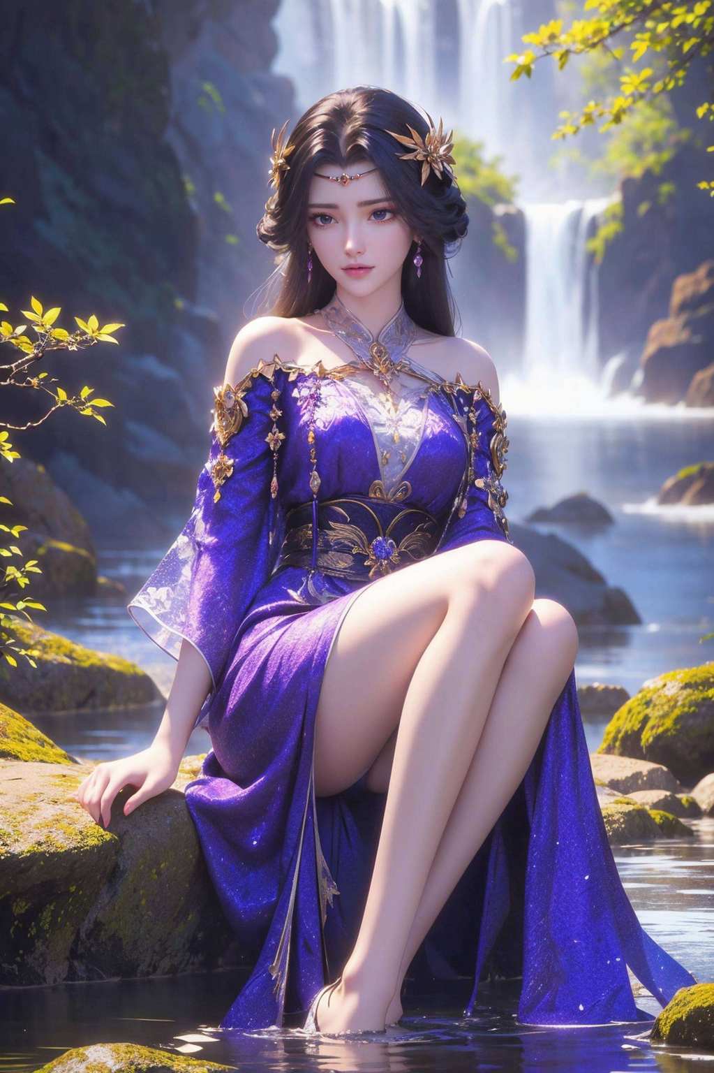 款款而来完美世界绽放华彩；国漫女神们