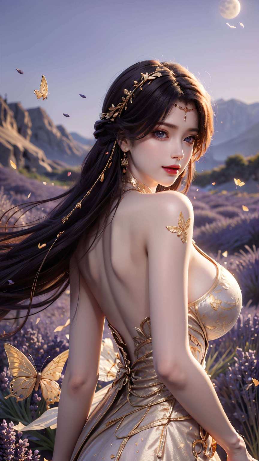 美女国漫中云曦翩翩舞