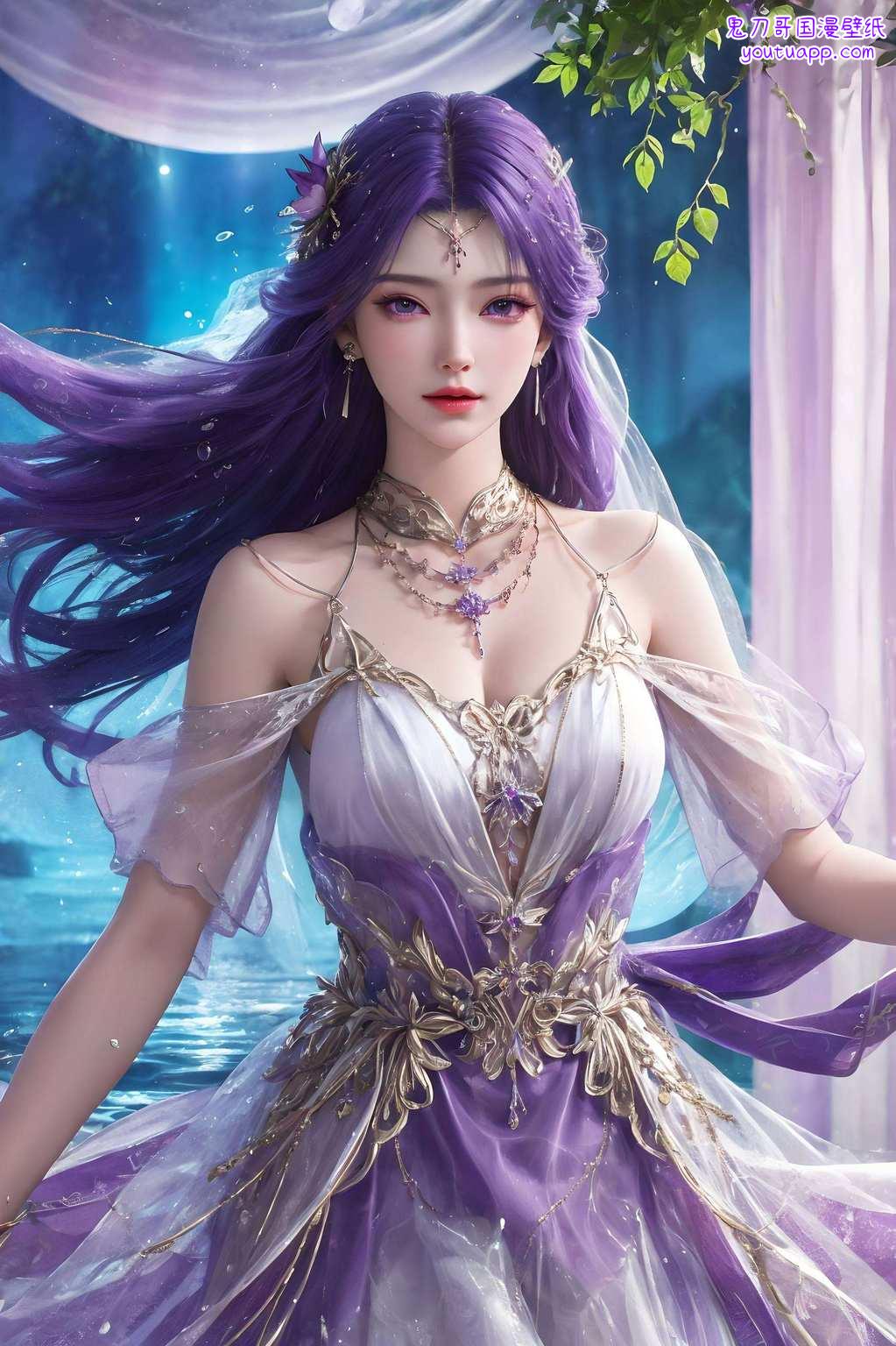 这组壁纸融合了云曦的各种形象让人瞬间置身于那个奇幻的玄幻世界