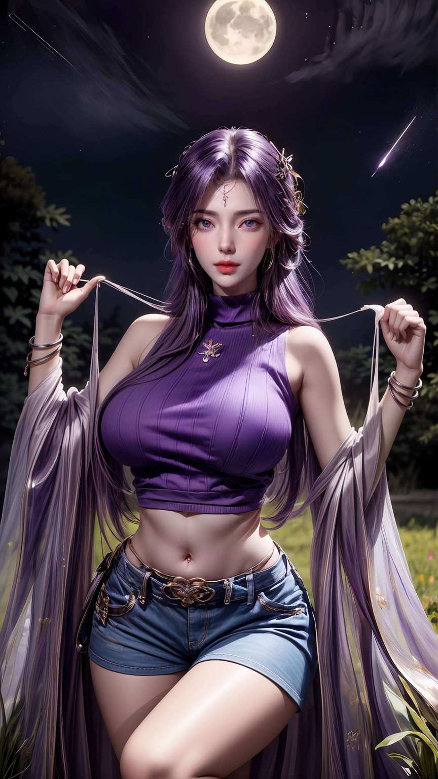 动漫美女映照国漫风华