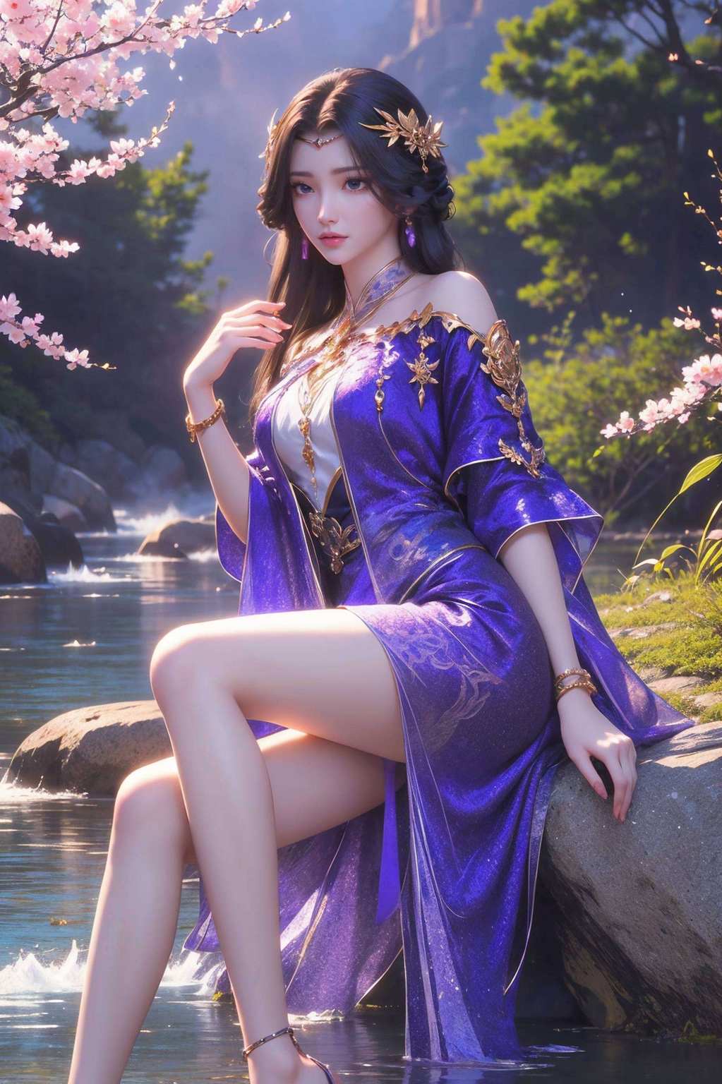 这不仅是国漫女神的倩影国漫美女云曦