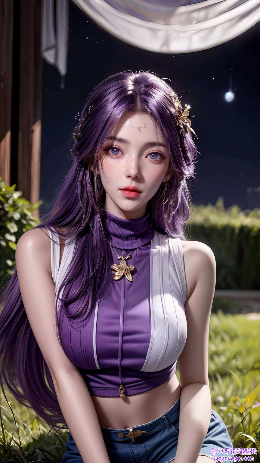 是那种让你一开机就能遇见完美世界的神仙美景加上国漫美女的独特韵味