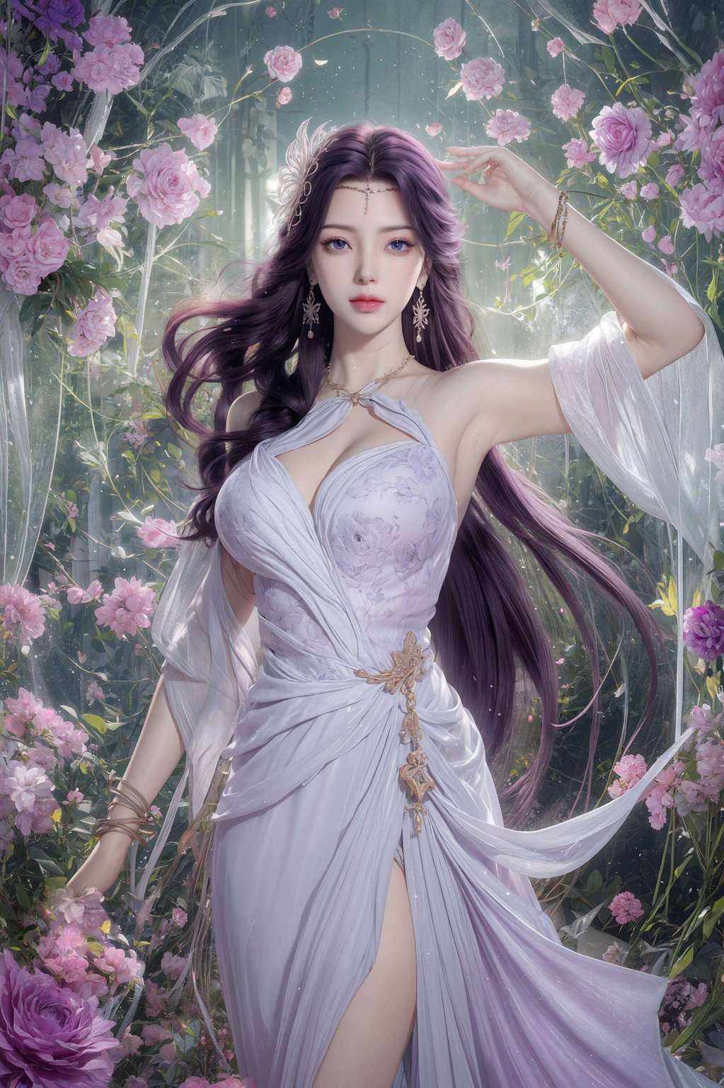 让你的iPhone瞬间变身视觉盛宴！国漫女神、动漫美女让手机也穿上美美哒衣服吧！