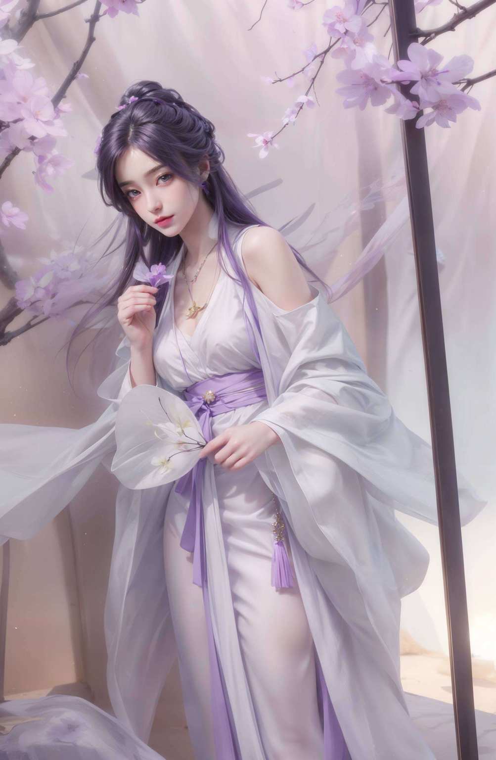 以她的婉约之美云曦仙子